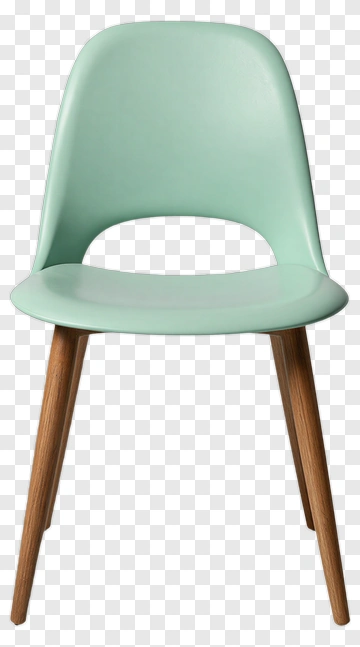 Mint Green Chair PNG