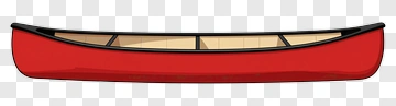 Red Canoe PNG