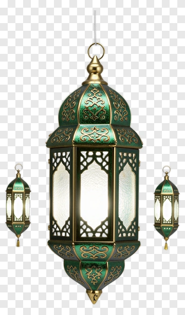 Decorative Lantern With Intricate Design PNG