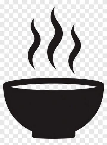 Steaming Bowl PNG