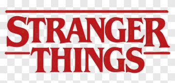 Stranger Things Logo PNG