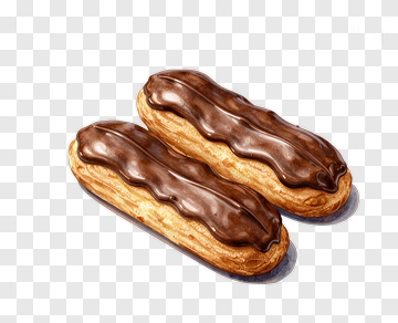Chocolate Eclairs PNG