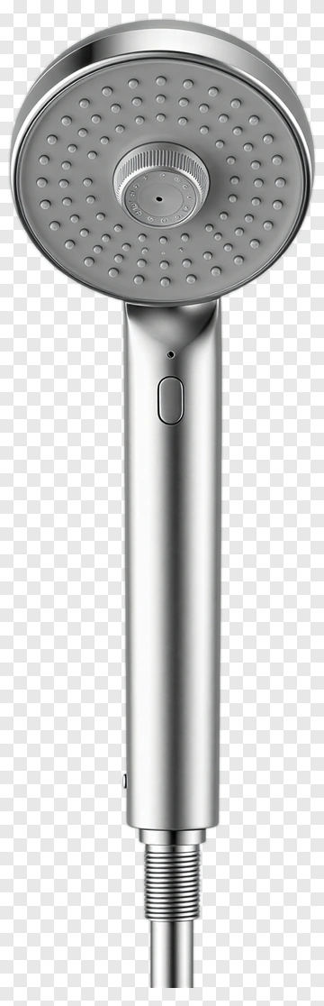 Shower Head With Adjustable Spray Settings PNG