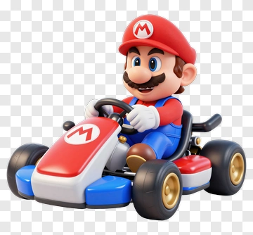 Mario Kart Racer PNG