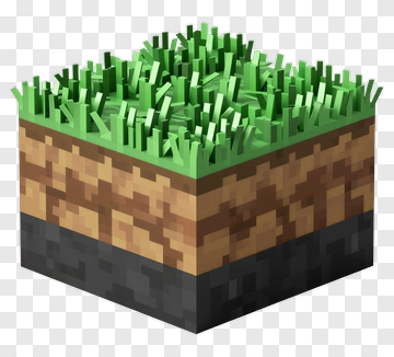 Minecraft Grass Block PNG