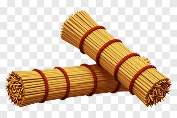 Bundle Of Dried Straw PNG