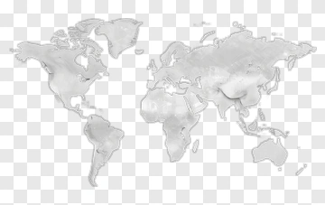 World Map Outline PNG