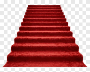 Red Carpet Stairs PNG