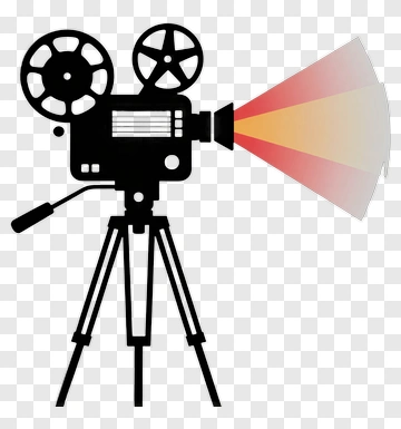 Vintage Film Projector PNG