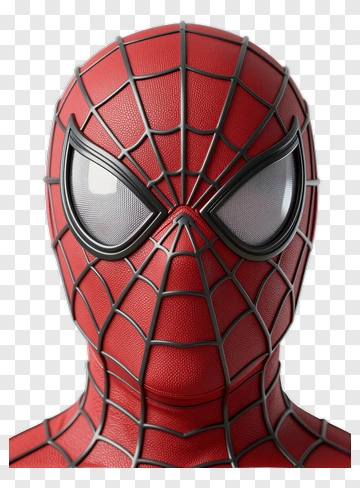Spider-Man Mask PNG