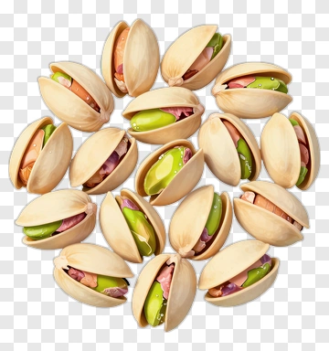 Pistachio Nuts In Shells PNG