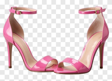 Pink High Heels PNG