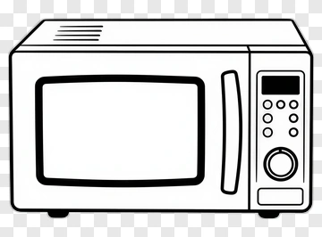 Microwave Oven PNG