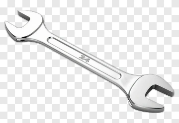 Chrome Wrench PNG