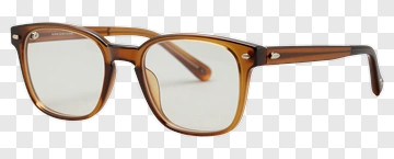 Brown Eyeglasses PNG