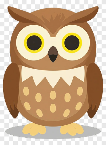 Cartoon Owl PNG