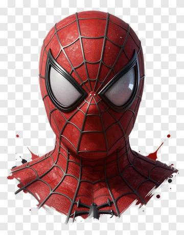 Spider-Man Mask PNG