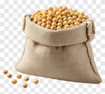Sack Of Yellow Beans PNG