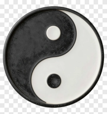 Yin Yang Symbol PNG