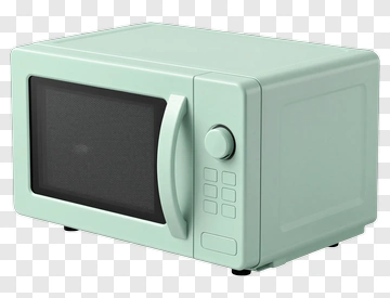 Mint Green Microwave Oven PNG