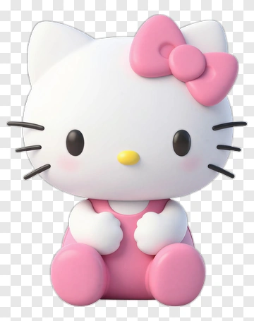 Hello Kitty Character PNG