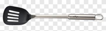 Stainless Steel Slotted Spatula PNG