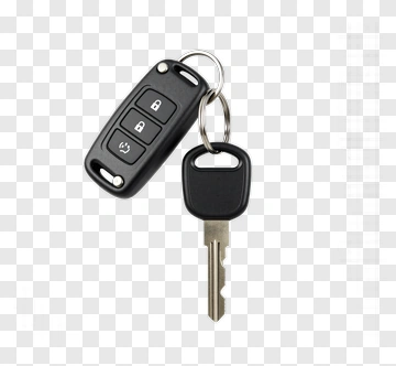 Car Key And Remote Key Fob PNG