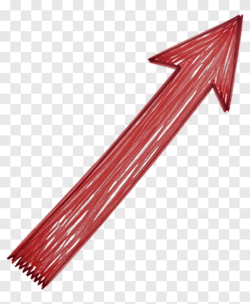Red Arrow Drawing PNG