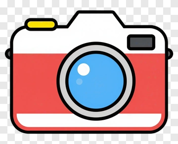 Cartoon Camera PNG