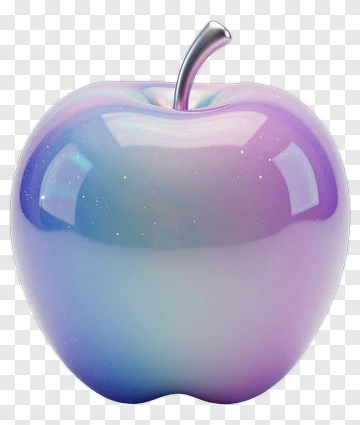 Gradient Apple PNG