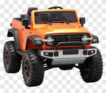 Orange Off-Road Vehicle PNG