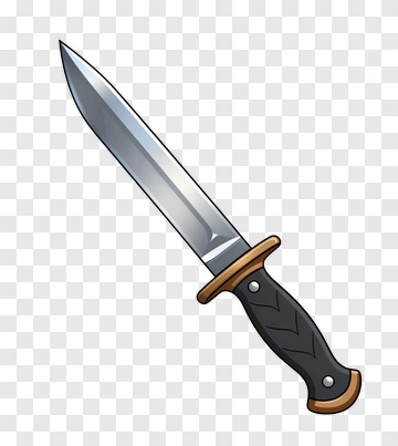 Cartoon Knife PNG