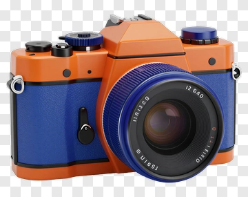 Colorful Camera PNG