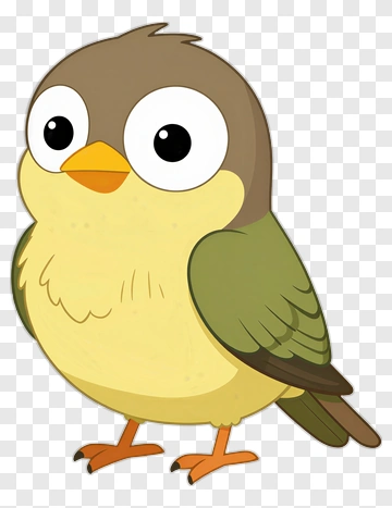 Cartoon Bird PNG