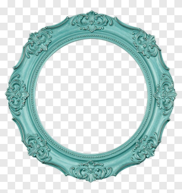 Vintage Decorative Frame PNG