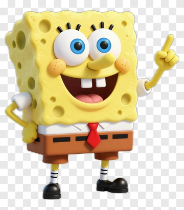 Cartoon Character Pointing PNG