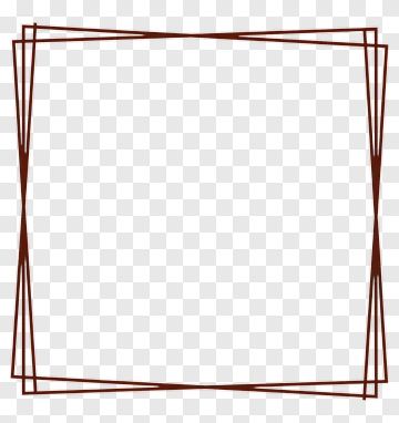 Brown Decorative Frame PNG