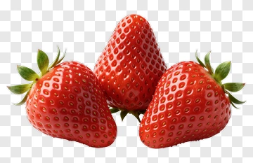 Fresh Strawberries PNG