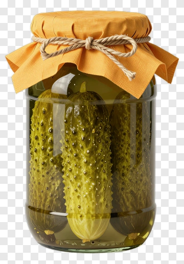 Jar Of Pickles PNG