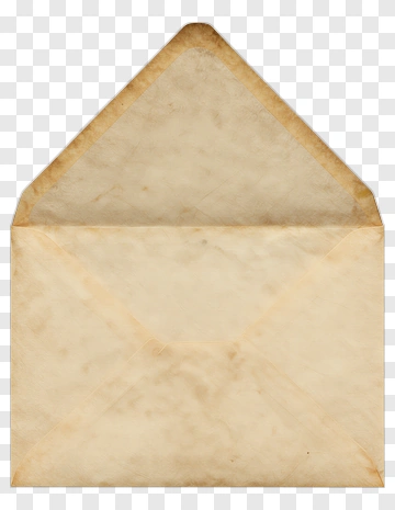 Vintage Envelope PNG