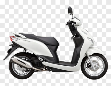 White Scooter PNG