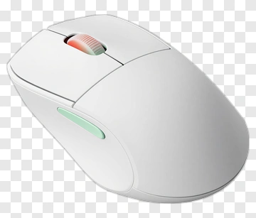 White Computer Mouse PNG