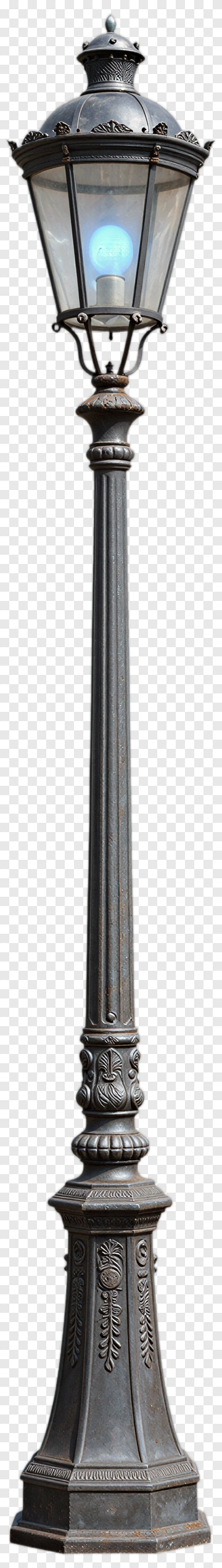 Vintage Street Lamp PNG