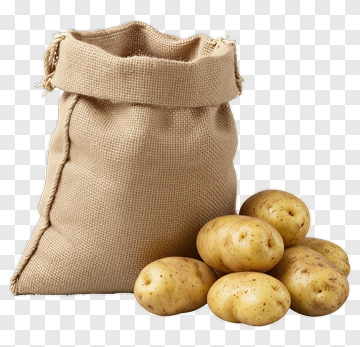 Sack Of Potatoes PNG