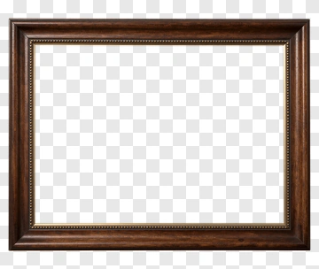 Wooden Picture Frame PNG