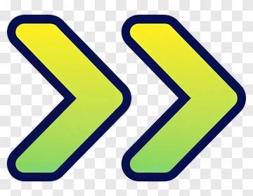 Green And Yellow Arrows PNG