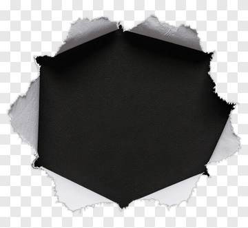 Torn Paper With Black Background PNG