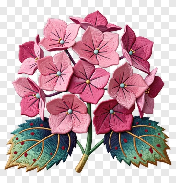 Colorful Flower Bouquet PNG