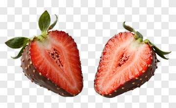 Chocolate Covered Strawberry PNG