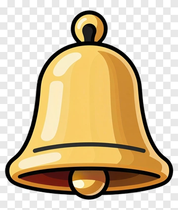 Cartoon Bell PNG